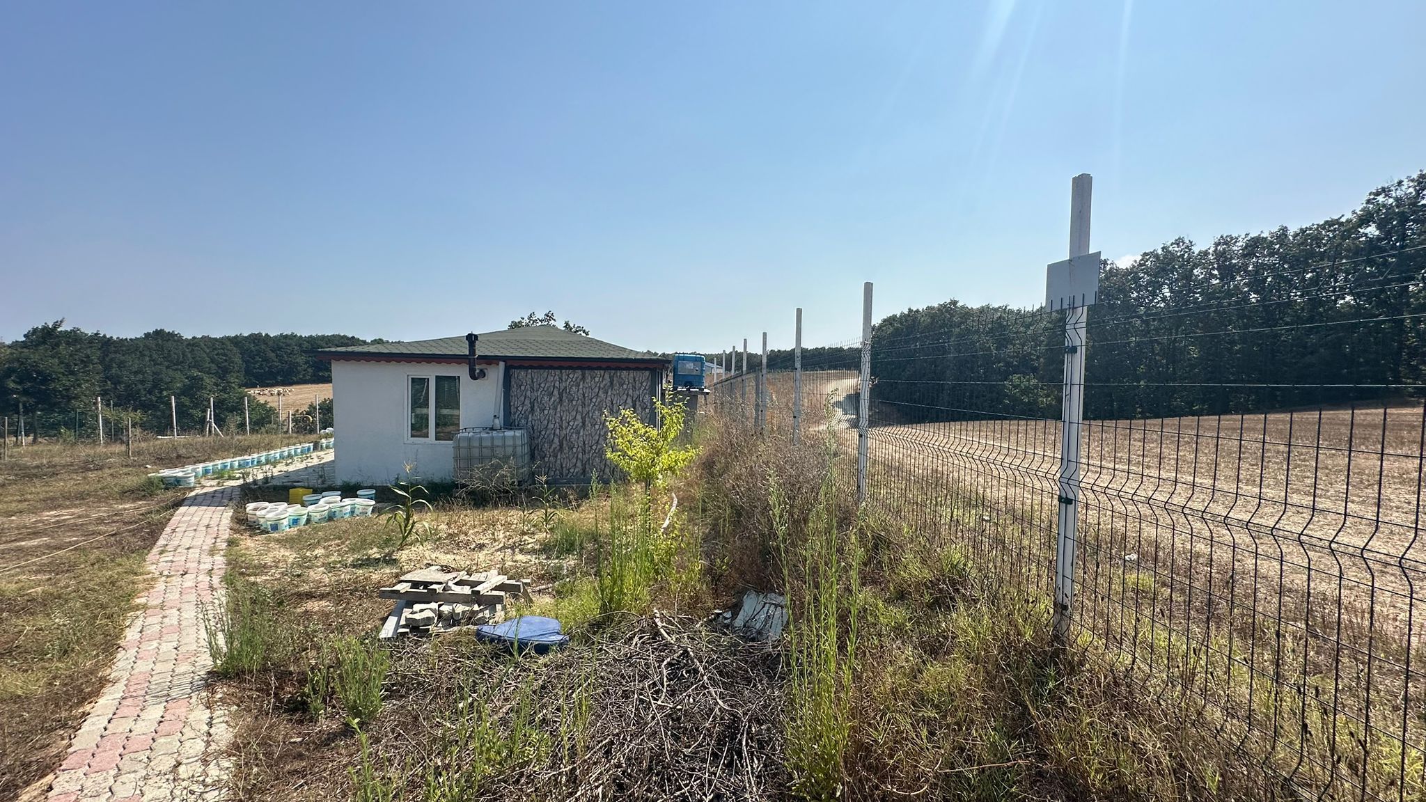 Kapaklı Satılık Hobi Bahçesi, Pınarça 644 m²